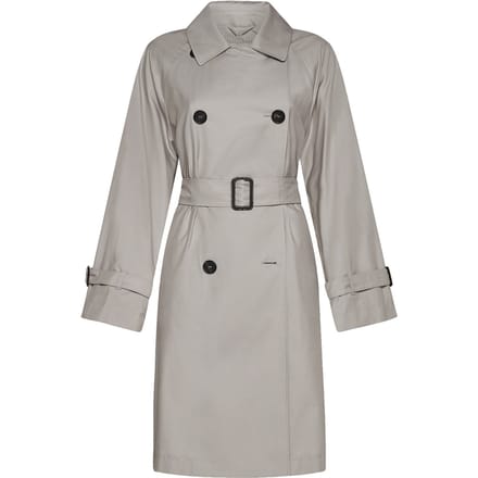 Max Mara The Cube Blend katoenen trenchcoat