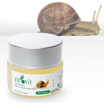 Gel Bave Escargot - GEL Bave Escargot - 50 ml - Régénérant - Naturel - Blanc wit