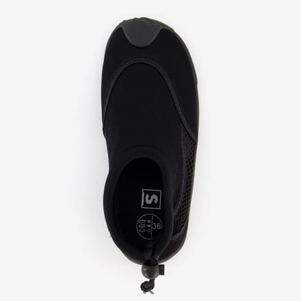 Heren waterschoenen zwart - Maat 46