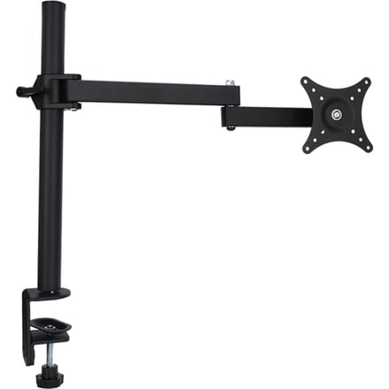 Support d'écran d'ordinateur universel 10-32 pouces Support fixe pour écran d'affichage TV domestique black