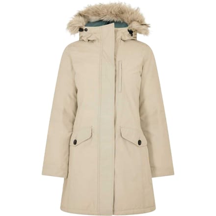 Timberland Dames Waterdichte Parka (Wit)