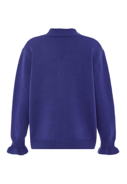 Faina Vest Dames blauw