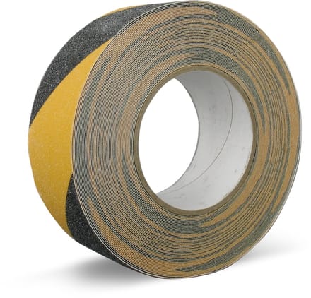 TechnoTape antislip tape 50mm x 18 meter zwart/geel (TTA03258)