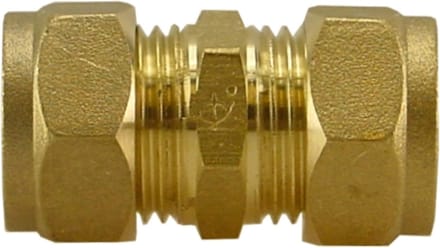 Knelfitting recht 22x 22mm