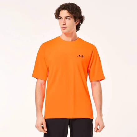 Oakley Apparel Free Ride Korte Mouw Enduro Trui Oranje L Man
