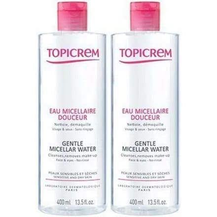 Gezichtsreinigingsgel Topicrem 400 ml