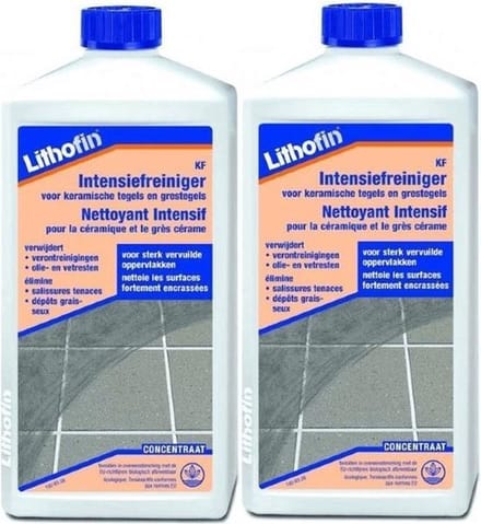 Lithofin KF Intensiefreiniger KERAMISCHE TEGELS - 2L - Voordeelpack
