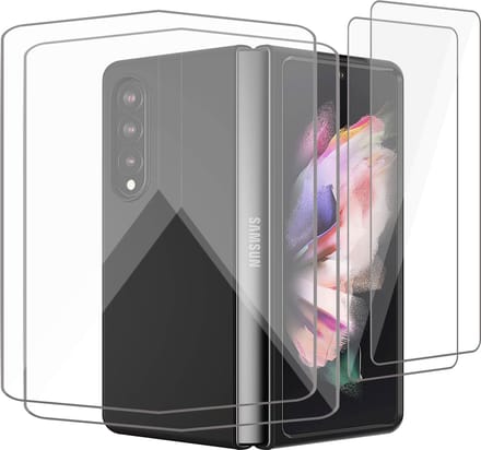 Geschikt voor Samsung Galaxy Fold 5 Hoesje - Liquid Back Case Cover Rose