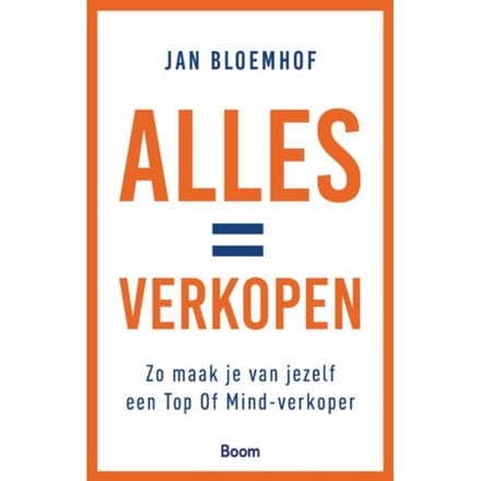 Alles = Verkopen - Jan Bloemhof