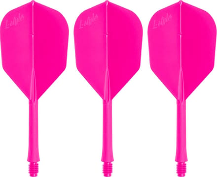 L-style Barflight Pink L3 260 Flight & Shaft combinatie
