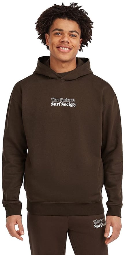 O´neill The Future Surf Society Hoodie Bruin 2XL Man
