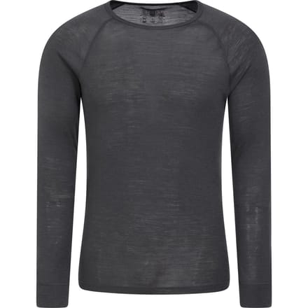 Mountain Warehouse Merino wollen thermo heren (Grijs)
