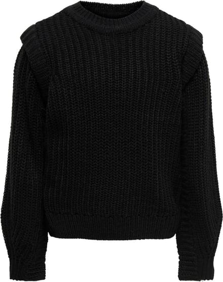 ONLY kids meisjes trui NEWLEXINE Black