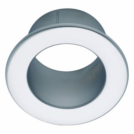 Gamet TW01 Serie - Ovale Ventilatietule - Chroom Satijn