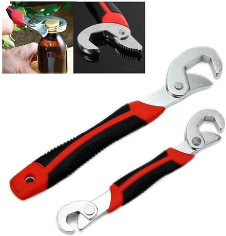 Hofftech Universele steeksleutelset - Automatisch aanpassen - 9-32 mm - Set van 2