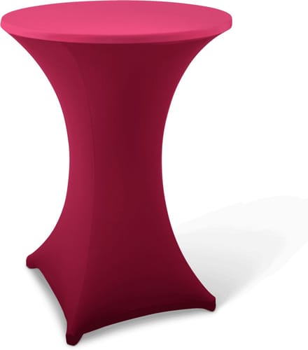 Stretchrok + topcover (in diverse kleuren)