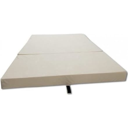 Opvouwbaar matras - Kamperen - 120 x 200 cm - Gemiddeld comfort - 2 persoons - Crème crème