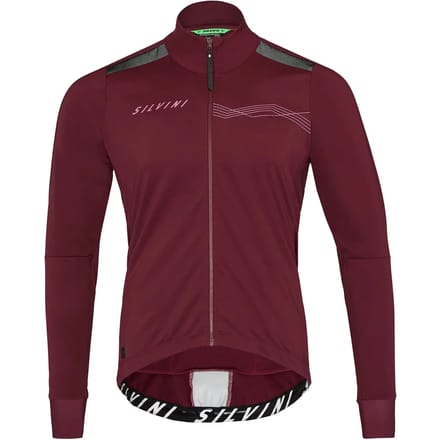 Jas met volledige rits Silvini Ghisallo