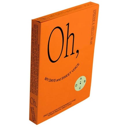 SEVENTEEN Aflevering : Oh, Mijn Dagen en Zoete Stem A (Orange)