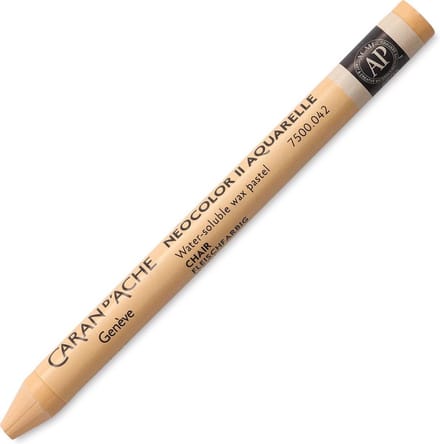 Caran d´Ache Neocolor II Aquarelkrijt | Vlees (042)