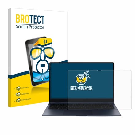 BROTECT - Screenprotector voor Samsung Galaxy Book Pro 360 15" - Folie Beschermfolie transparant