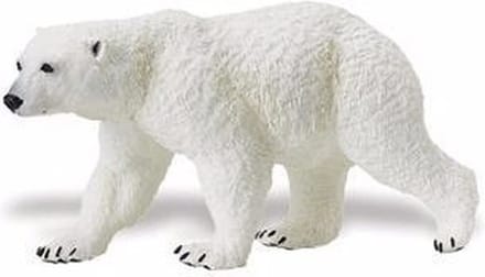 Safari LTD Speelfiguur IJsbeer - wit - plastic - dieren - 12 cm