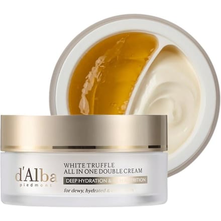 d'Alba Witte Truffel Alles-in-één Dubbele Crème Hydraterende & Verstevigende Moisturizer 70g