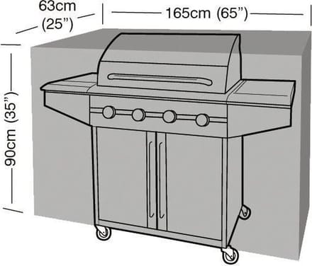 Garland Barbecuehoes (165x63x90cm) groen - Polyetheen - - groen