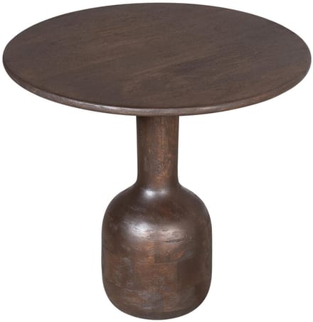 StarFurn Bijzettafel Donna - Bruin Hout - 50x50x45cm