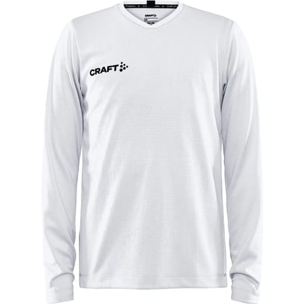 Craft Progress Longsleeve Basketbalshirt Kinderen - Wit | Maat: 146/152
