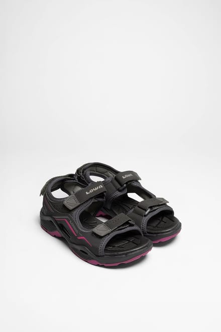 DURALTO TRAIL WS Graphite Berry Damessandalen voor buiten