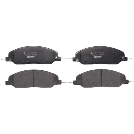 Remblokset TEXTAR 2451301, voor