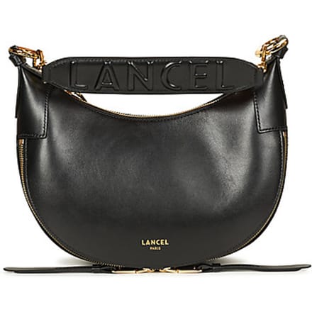 Handtas Lancel ORIGAMI DE LANCEL S ZIP HOBO