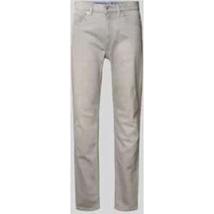 slim fit jeans van katoenmix model 'ASH'