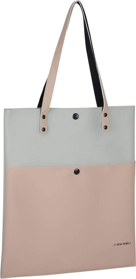 New Rebels Fane Kileen Oudroze 6L Shopper Waterafstotend Laptop 13