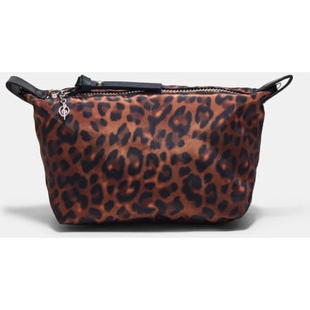 Stradivarius Toilettas met luipaardprint  Bruin OS