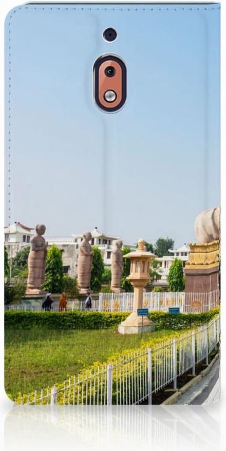Nokia 2.1 2018 Book Cover Boeddha