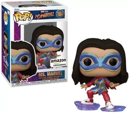 Mme Marvel (Tv) Plus. Marvel Stepping Exclusivité US Pop! Vinyle