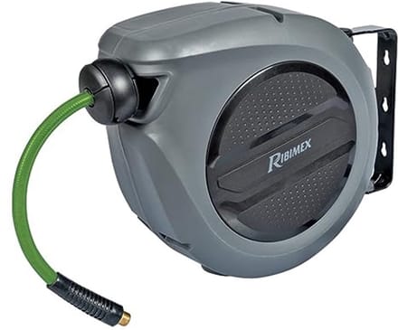Automatische slanghaspel voor perslucht - 9 meter