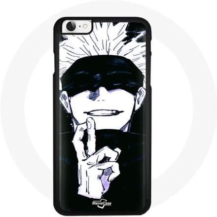 Coque Iphone SE Gojo Satoru Anime Manga