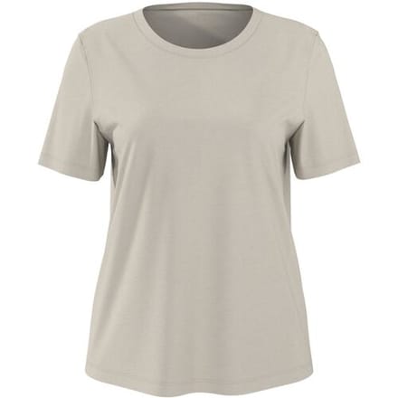 ESMARA Linnen dames T-shirt (Beige, M (40/42))