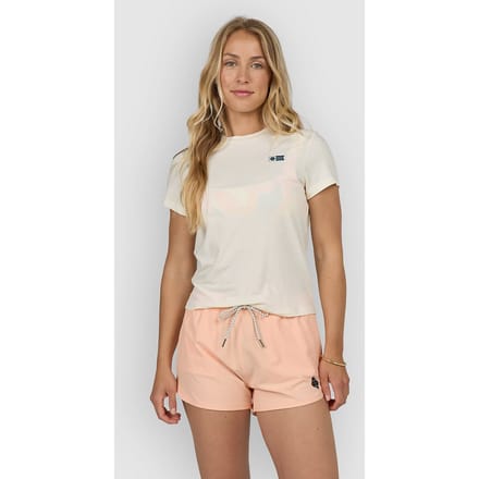 Salty Crew Alpha Tech Longsleeve Lycra wit