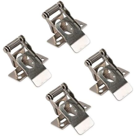 HOFTRONIC Klemveren set 4 stuks voor 60x60 en 62x62 cm LED Panelen