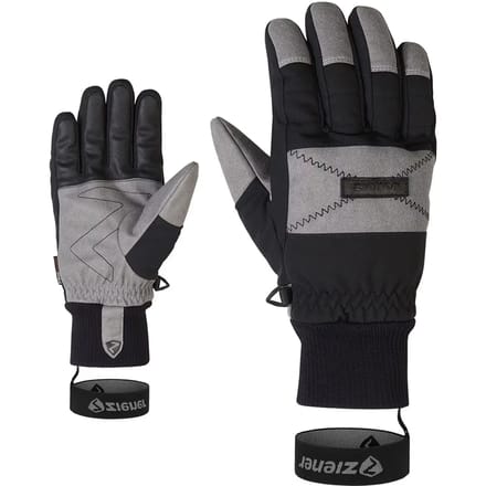 Ziener Gendo As Handschoenen Zwart 8 Man