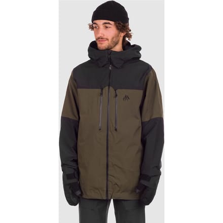 Jones Snowboards Mountain Surf Parka groen