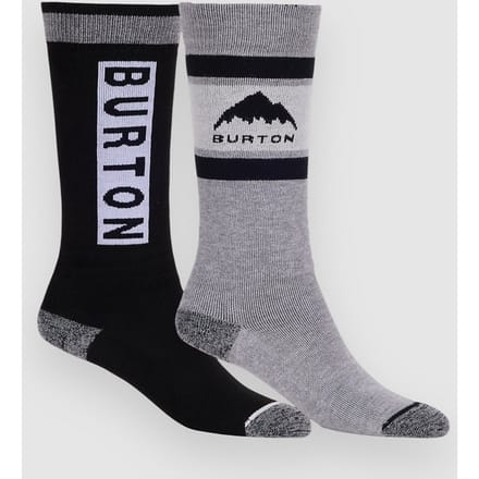 Burton Weekend Mwt 2Pk Kids Sokken zwart