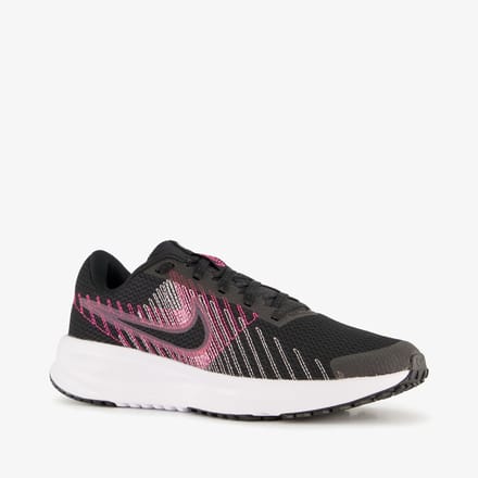 Nike Run Defy dames hardloopschoenen zwart roze - Maat 41