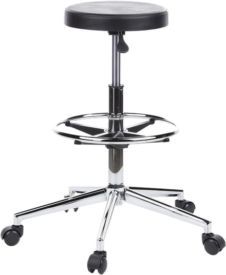 Sedero Ergonomische Werkplaats kruk Reno - zwart