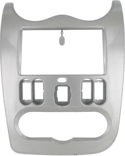 2-DIN paneel Dacia Duster/ Logan/ Sandero vanaf 2011