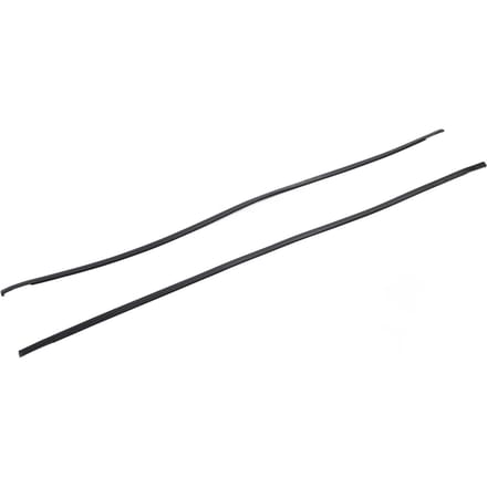 Set Daklijst Afdichtstrip Rubber Geluidsreductie Winddicht 75555?02270 Daklijst gray